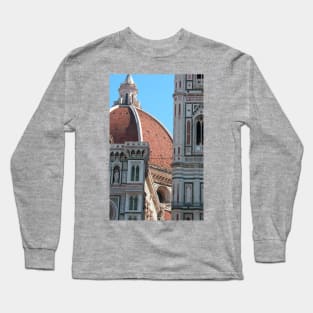 Duomo and Campanile Tower, Florence Long Sleeve T-Shirt